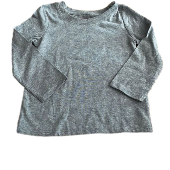 𝅺CAT and jack 2 t gray long sleeve top good condition - Picture 1 of 2